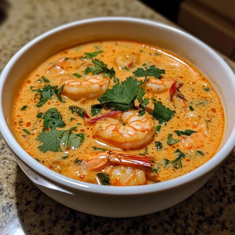 15-Minute Prawn & Coconut Soup