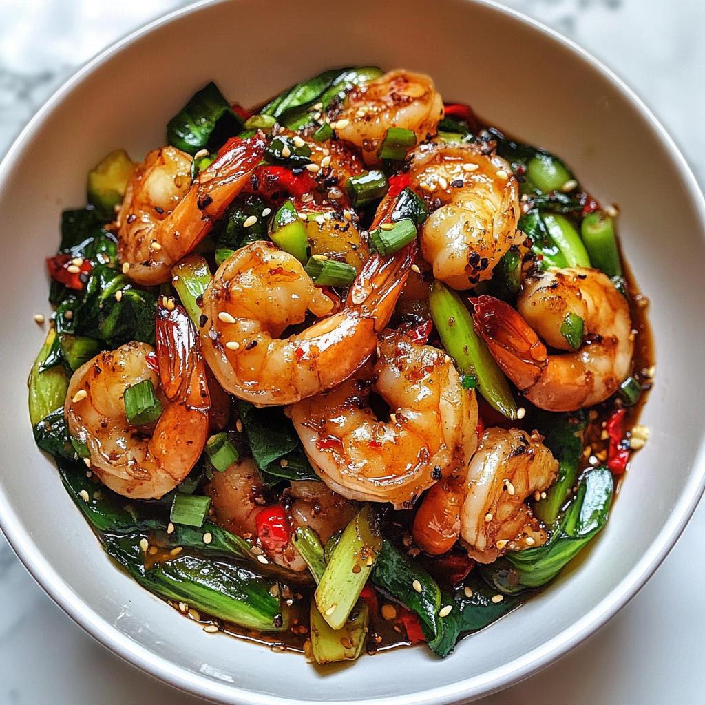 15-Minute Prawn & Pak Choi Stir-Fry - detail 1