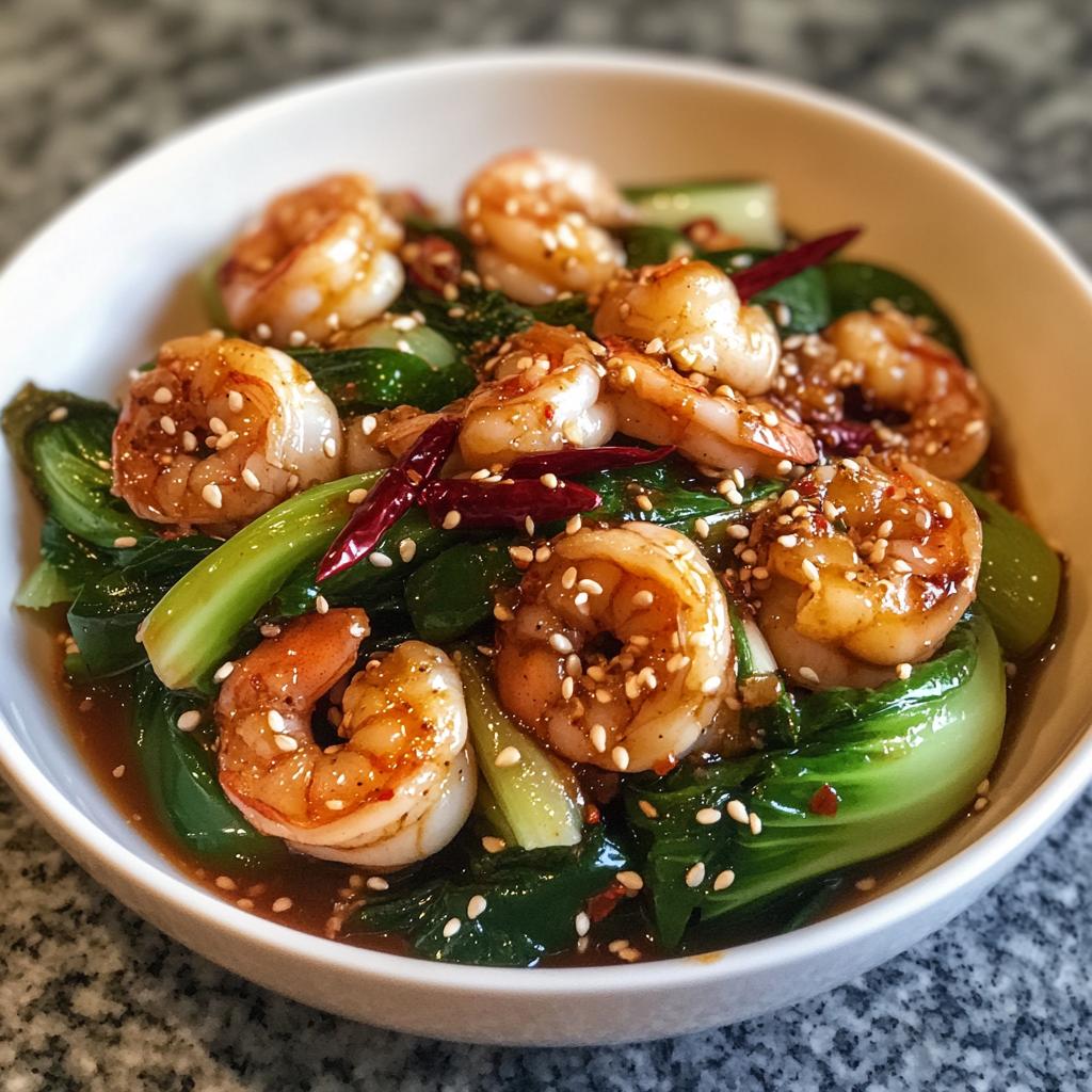 15-Minute Prawn & Pak Choi Stir-Fry