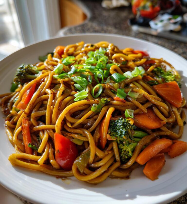 15-Minute Yaki Udon (Stir-Fried Udon Noodles)