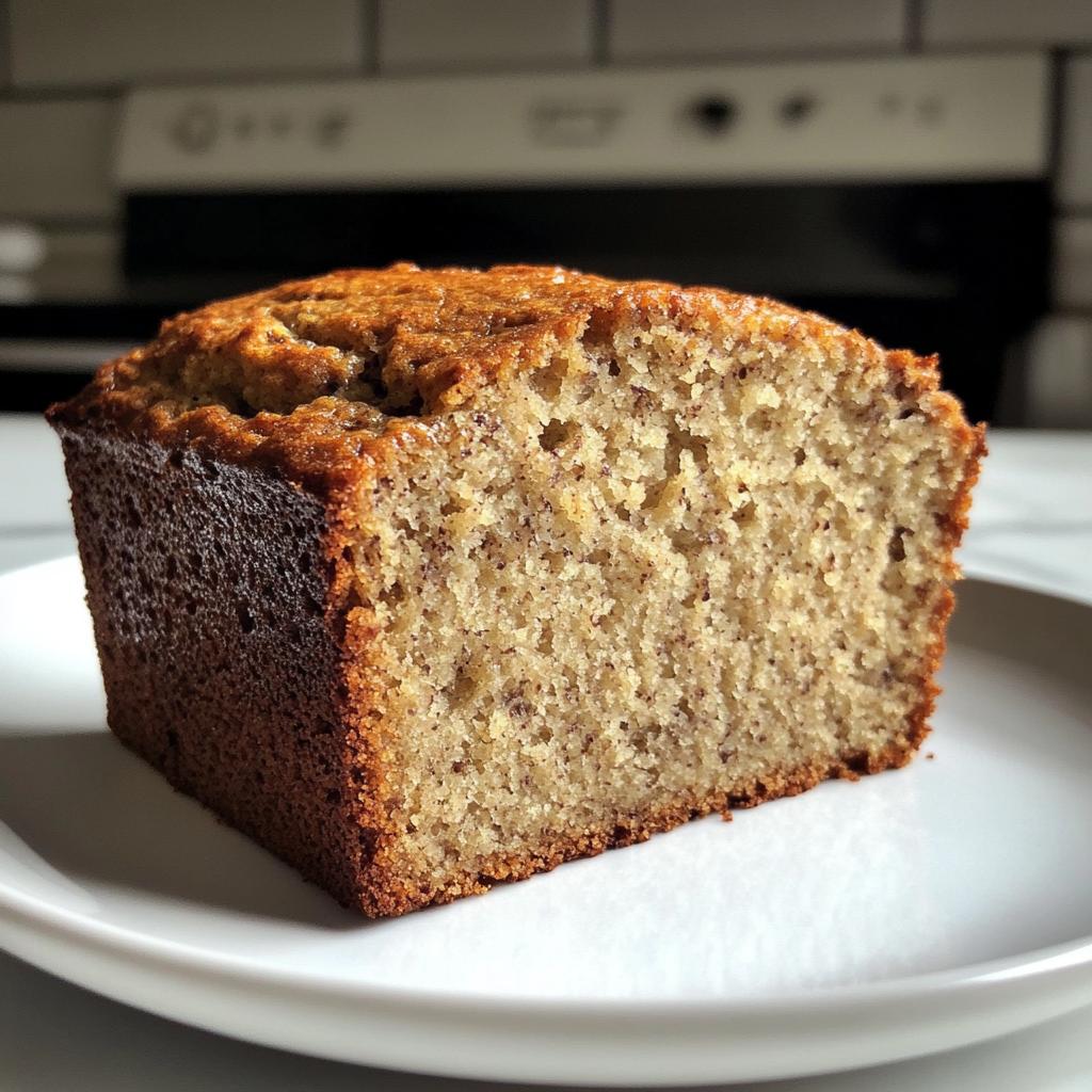 Air Fryer Banana Bread - detail 1