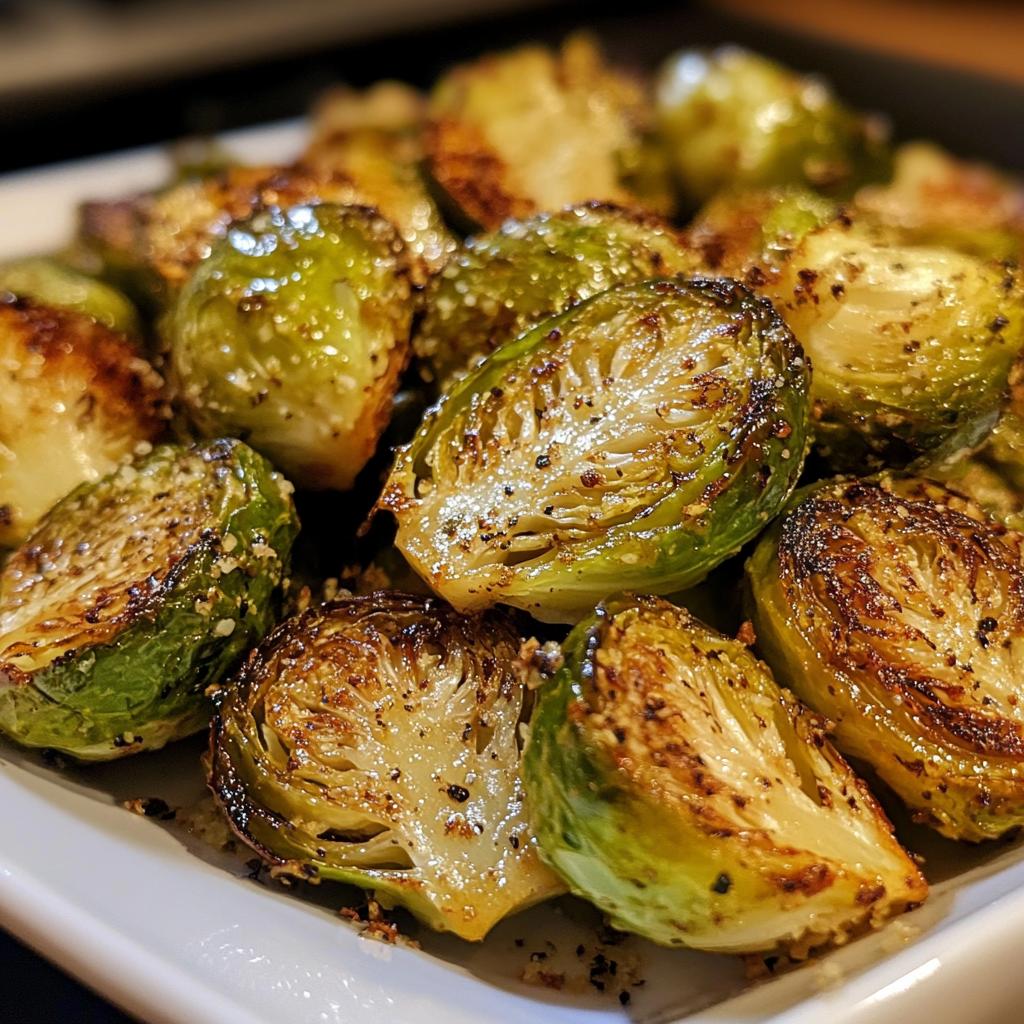 Air Fryer Brussels Sprouts