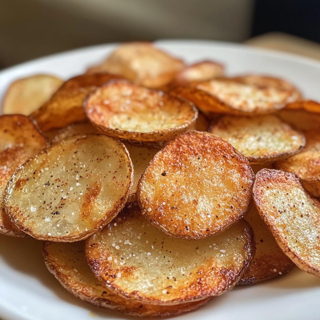 Air Fryer Chips - detail 1