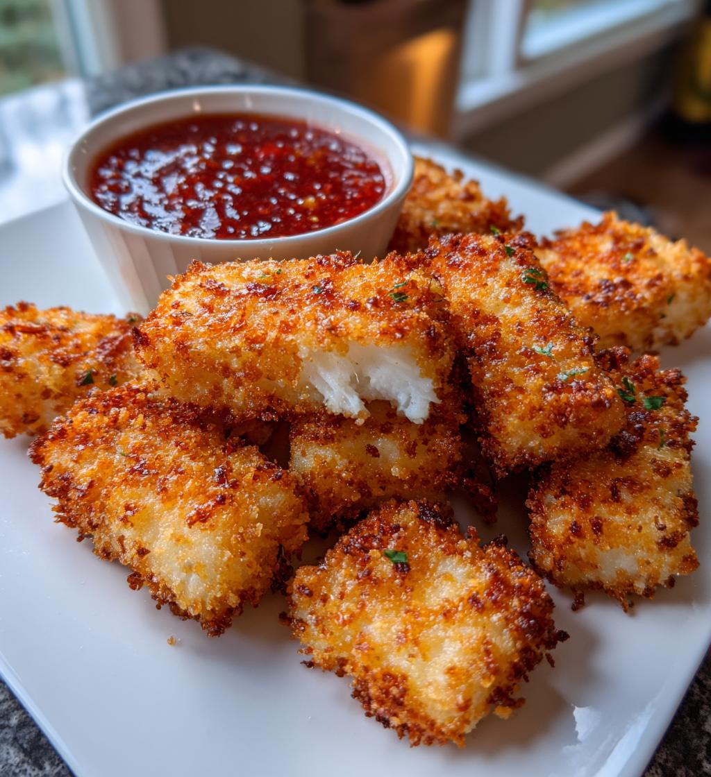Air Fryer Fish Sticks