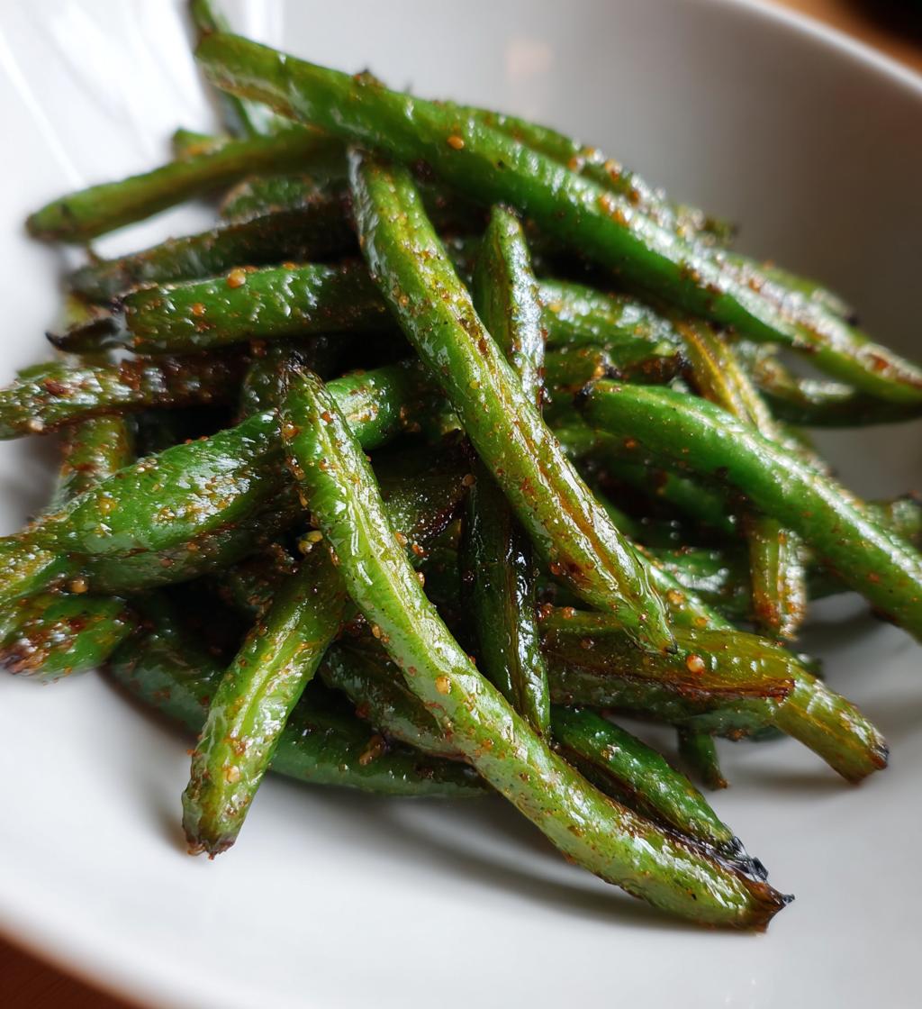 Air Fryer Green Beans
