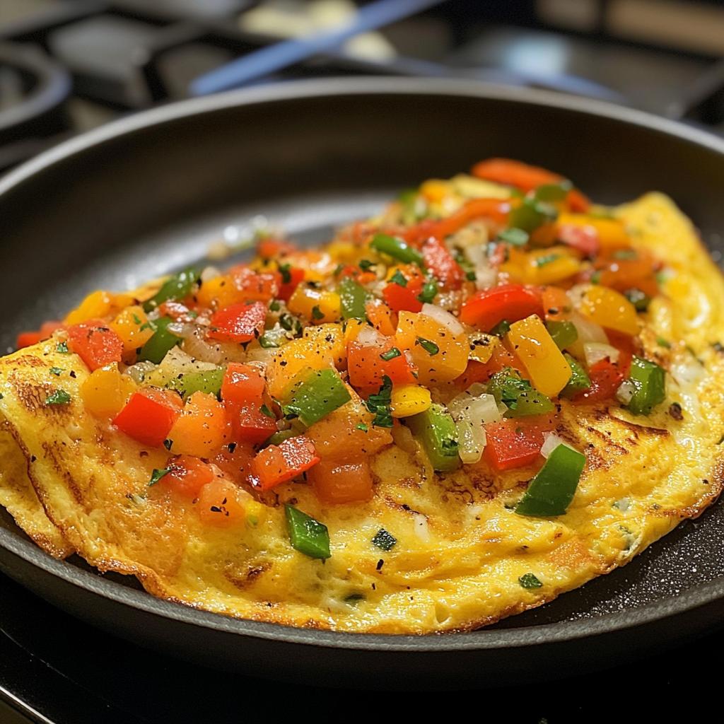 Air Fryer Omelette - detail 1