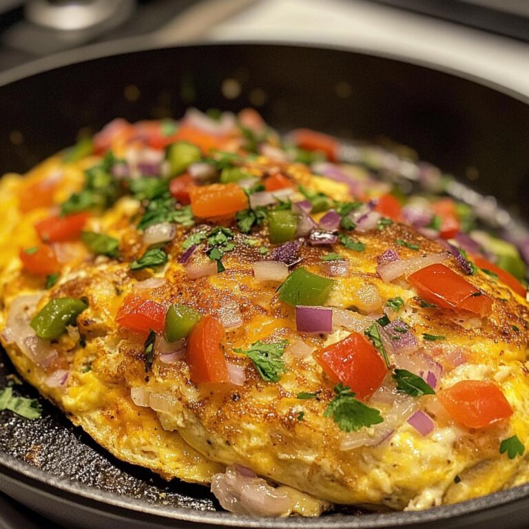 Air Fryer Omelette