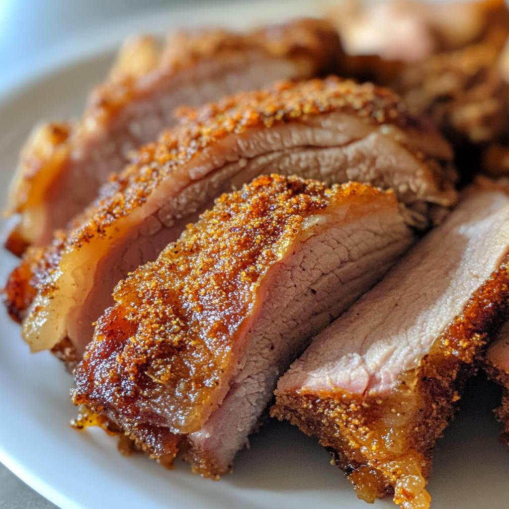 Air Fryer Pork Joint - detail 1