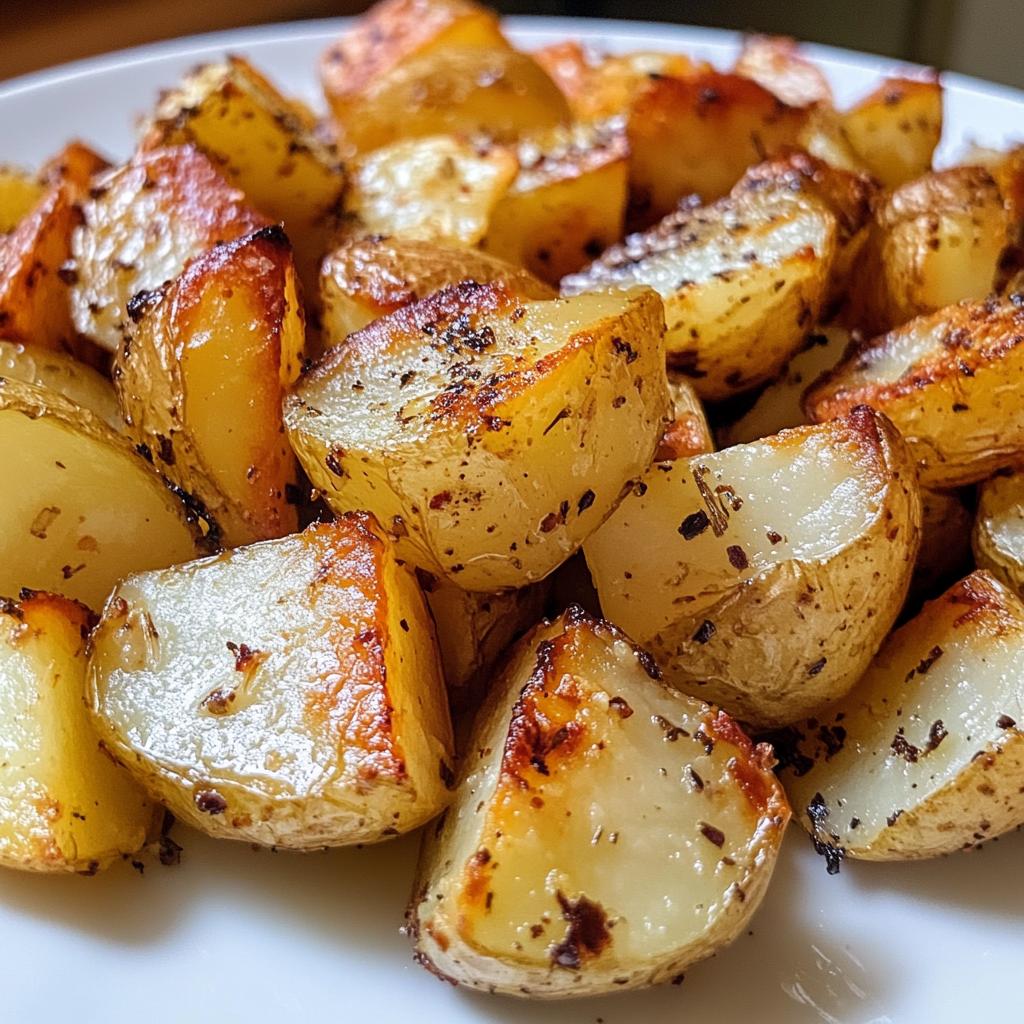 Air Fryer Roast Potatoes - detail 1