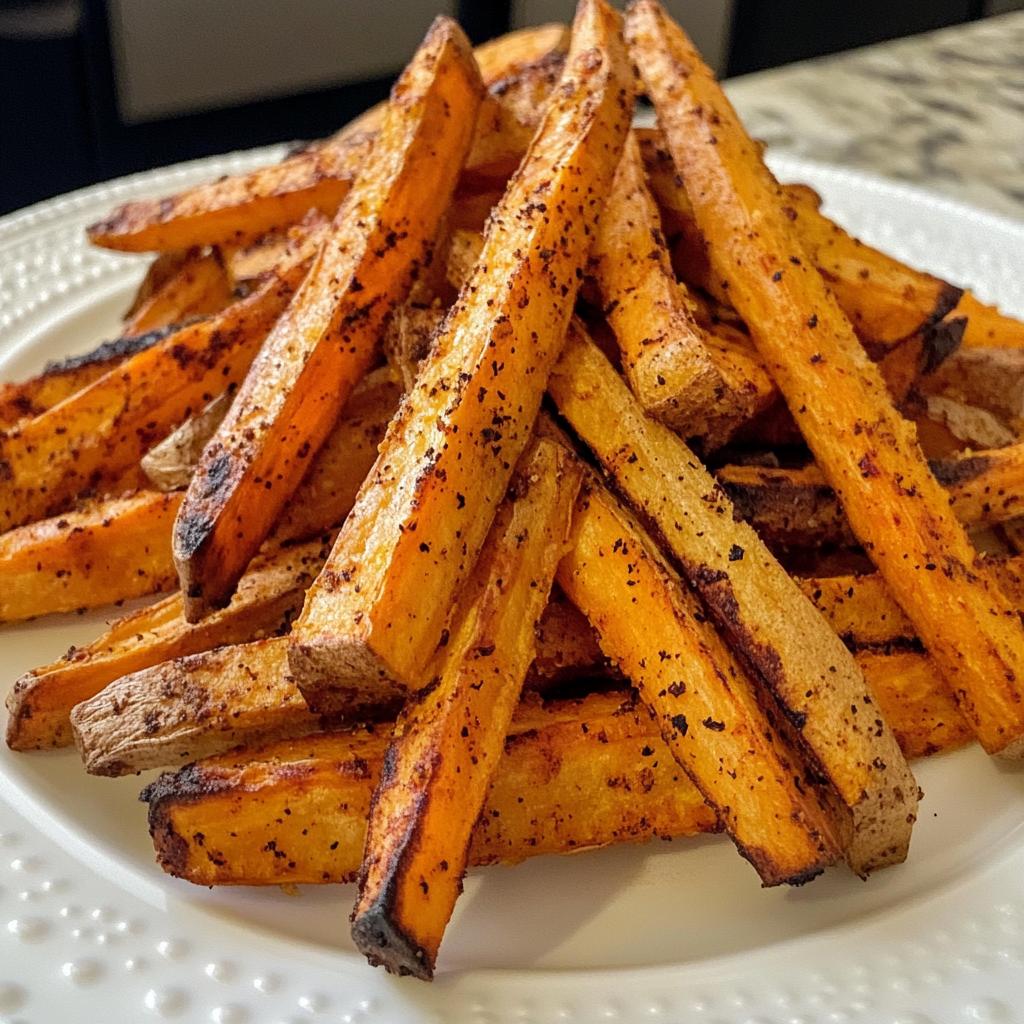 Air Fryer Sweet Potato Fries - detail 1
