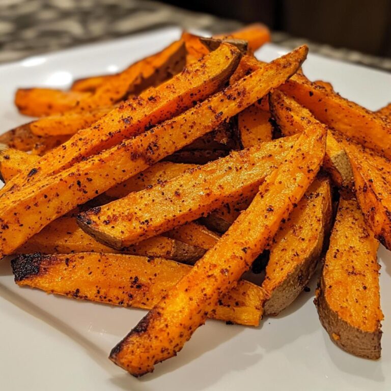 Air Fryer Sweet Potato Fries