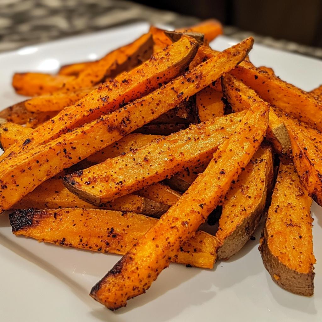 Air Fryer Sweet Potato Fries