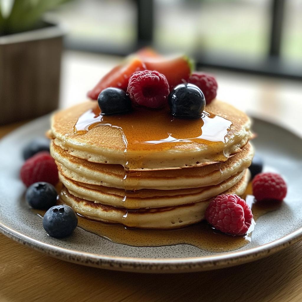 American Pancakes - detail 1