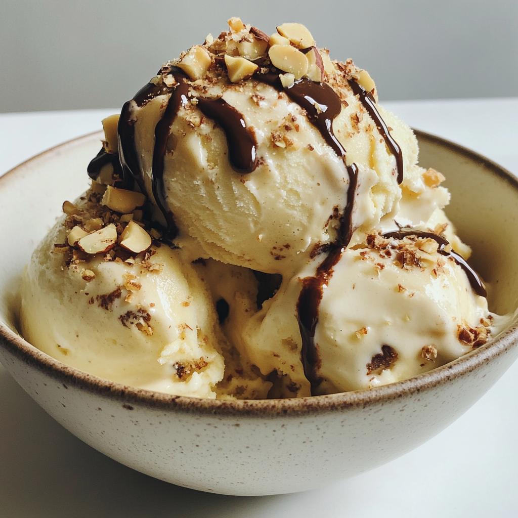 Banana Ice Cream - detail 1