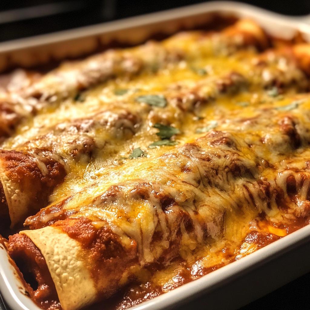 Beef Enchiladas - detail 1