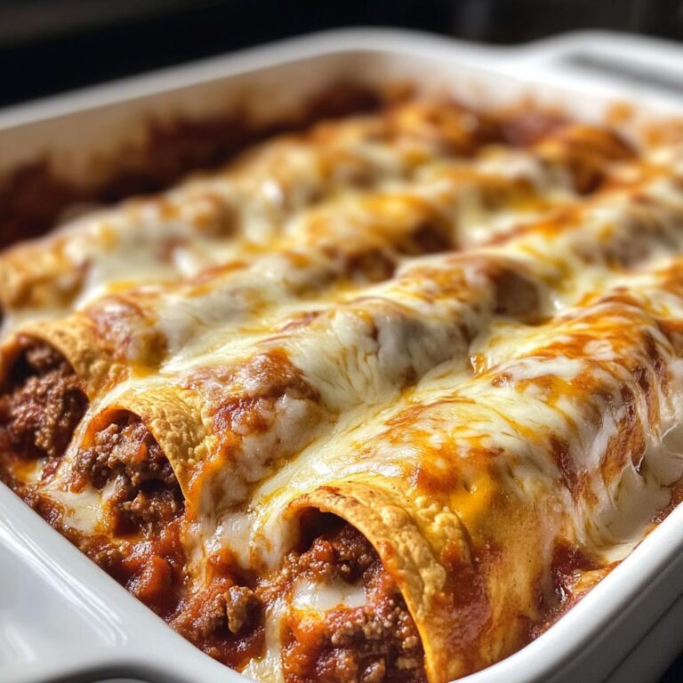 Beef Enchiladas