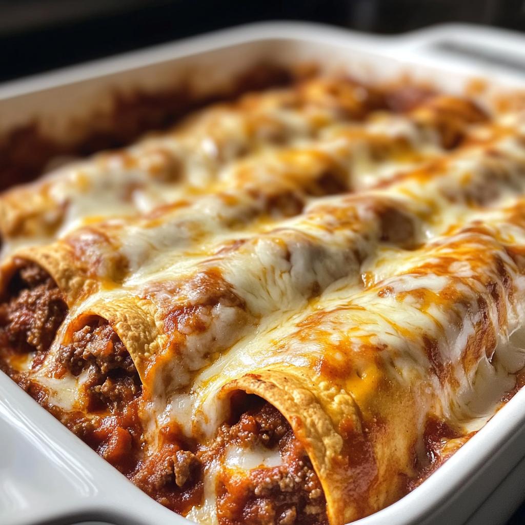 Beef Enchiladas