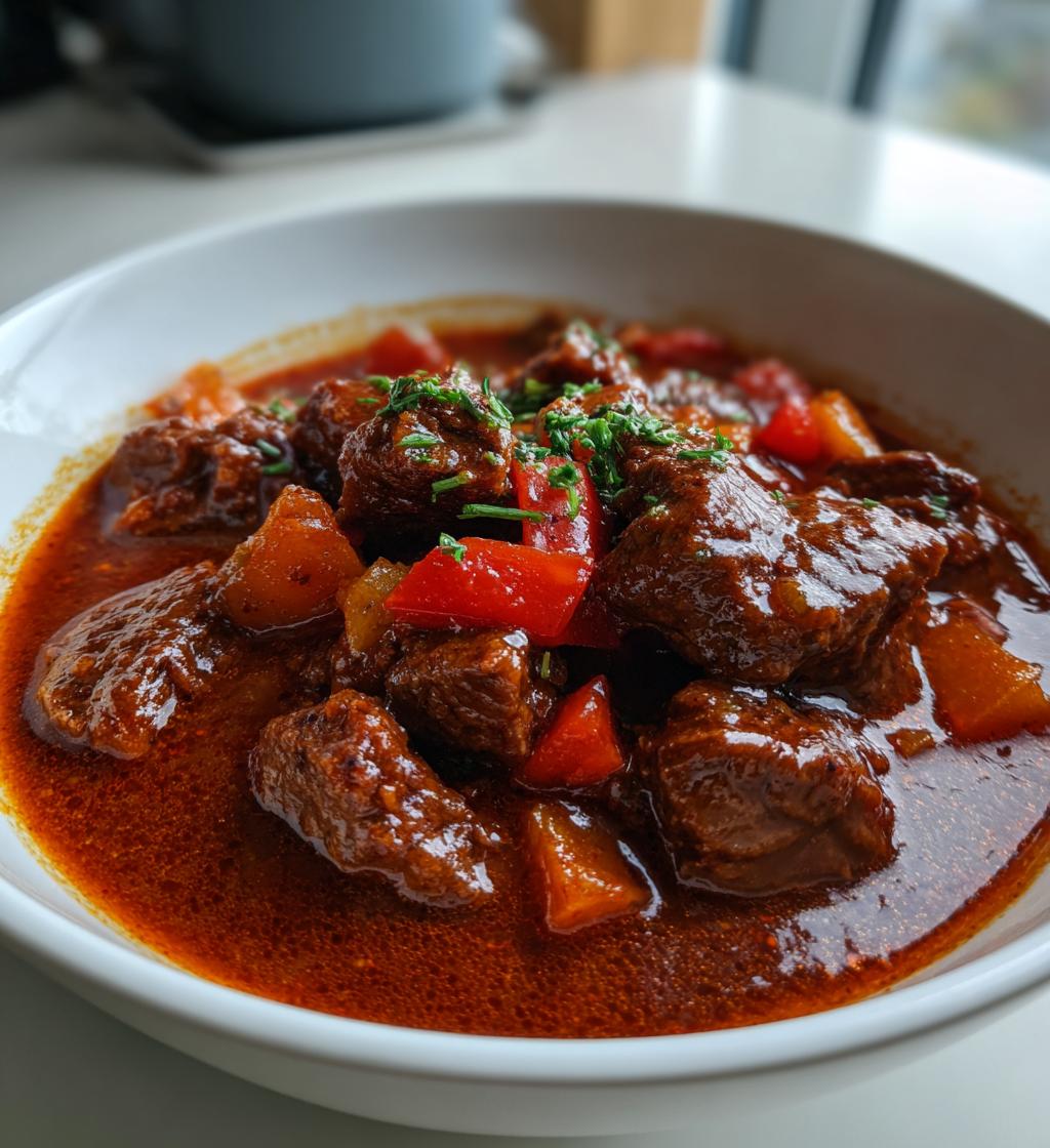 Beef Goulash - detail 1