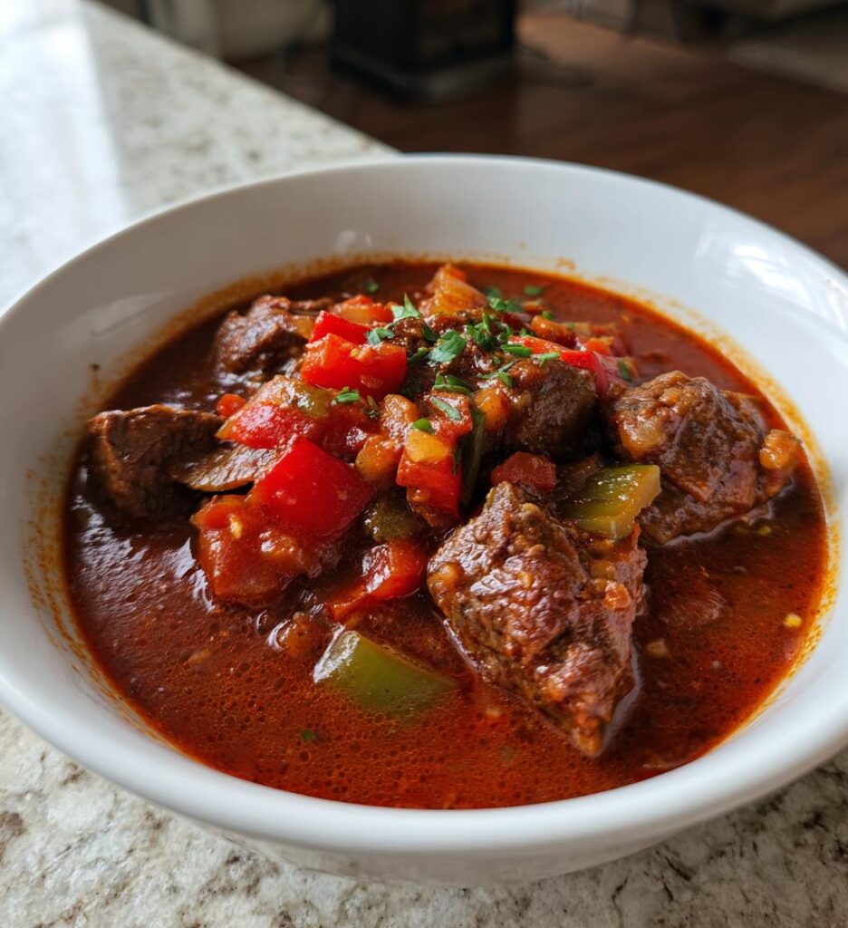 Beef Goulash