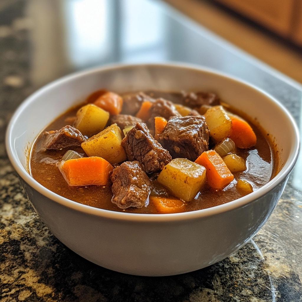 Beef Stew - detail 1