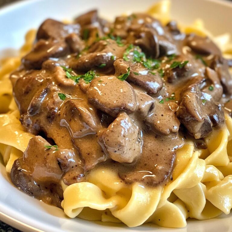 Beef Stroganoff