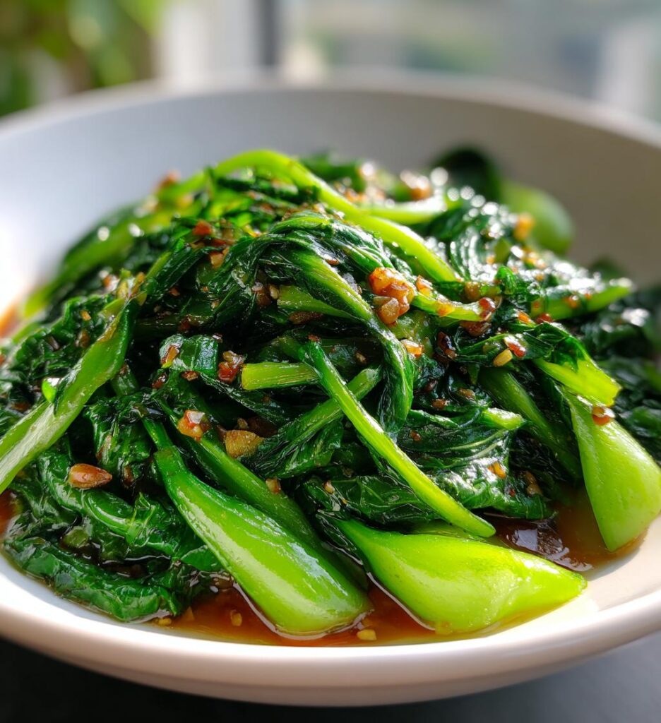 Bok Choy Stir Fry