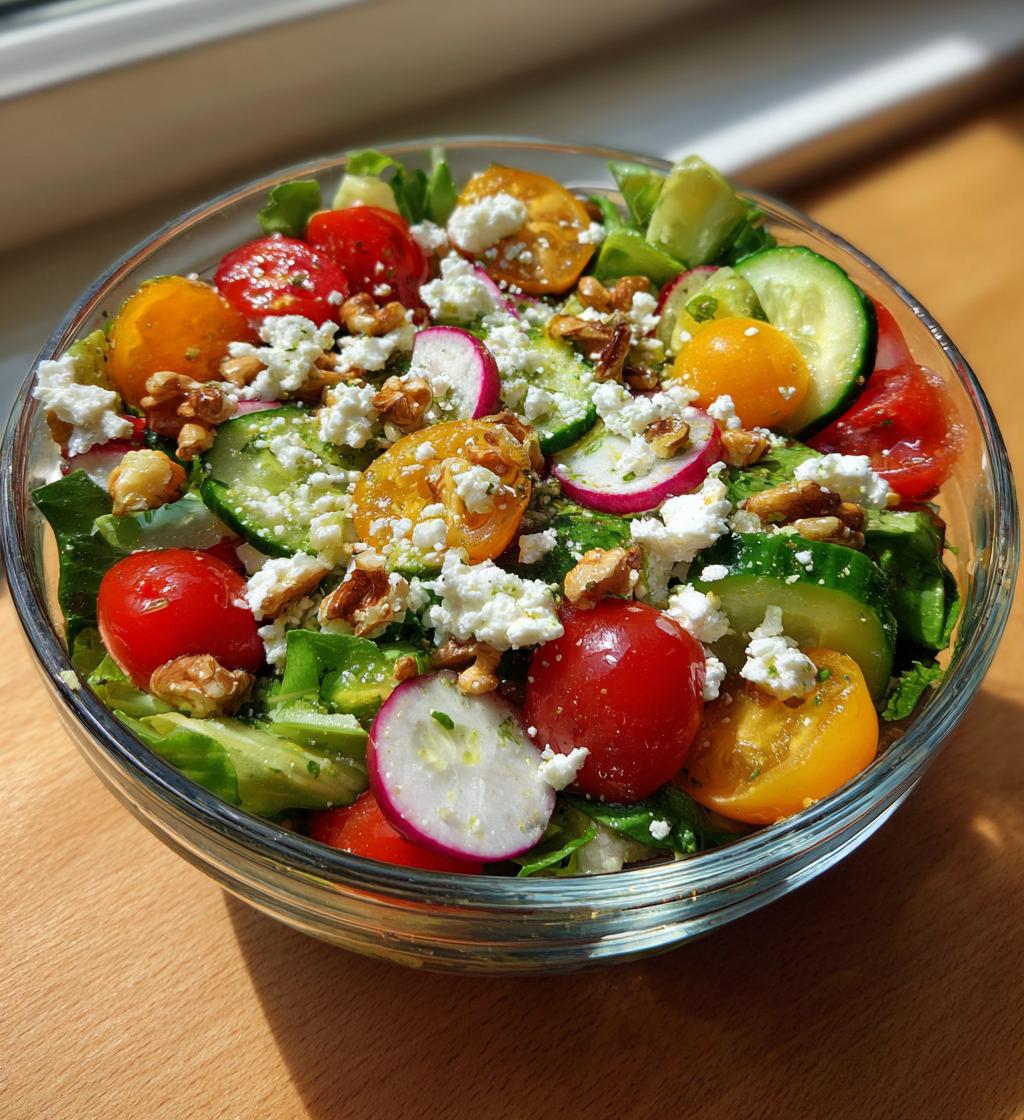 Bright Spring Salad
