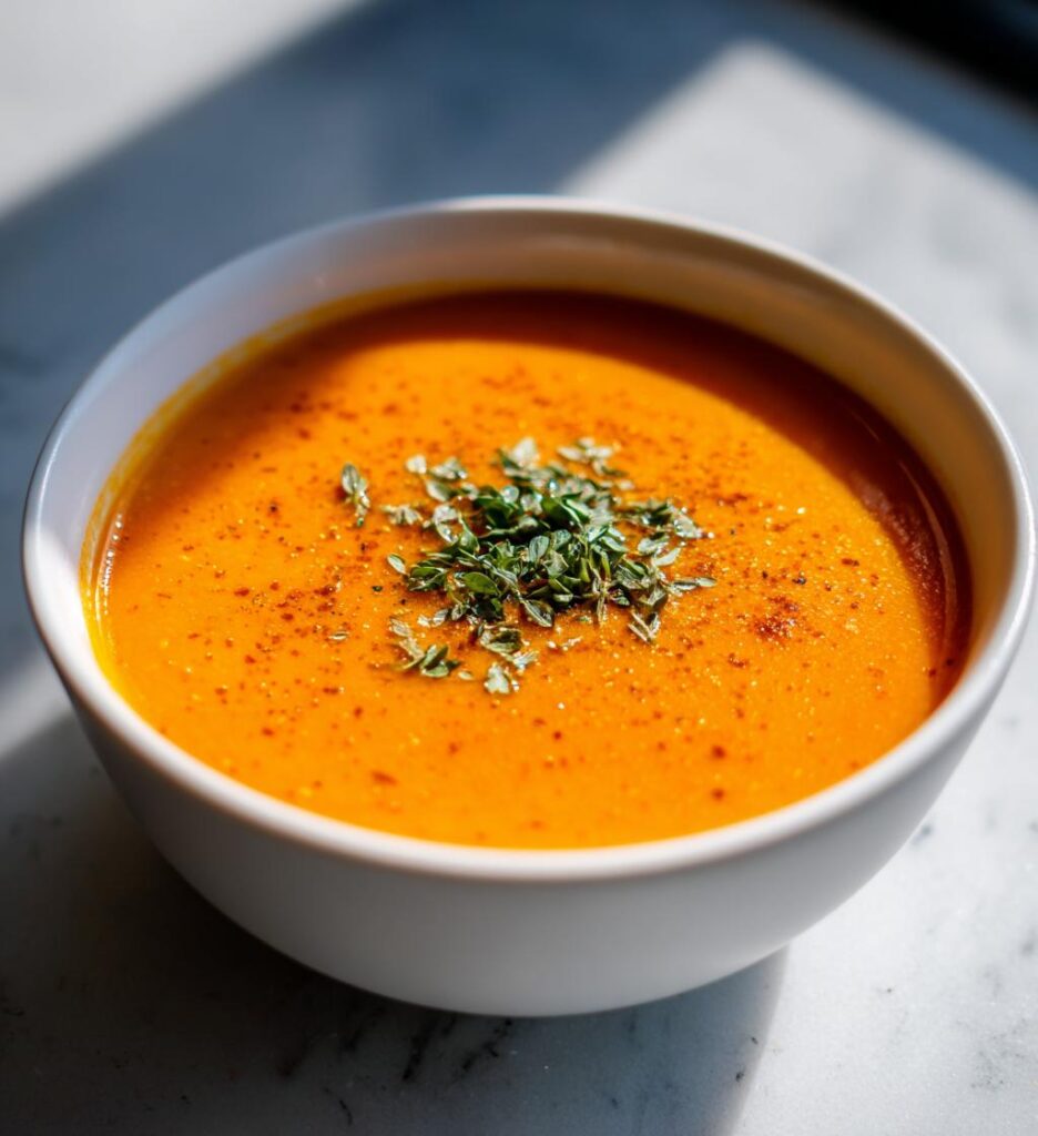Carrot Ginger Soup