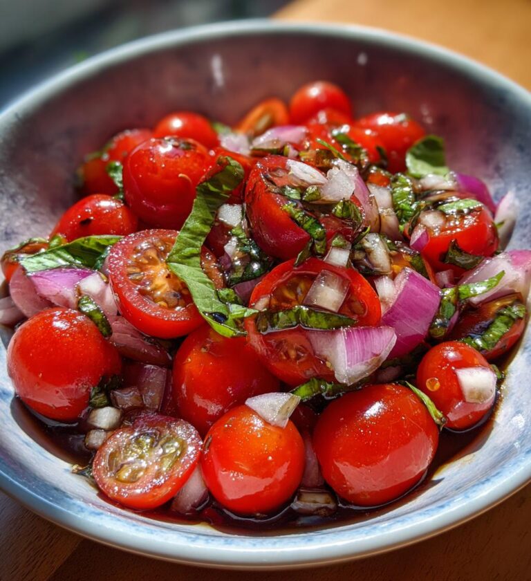 Cherry Tomato Salad