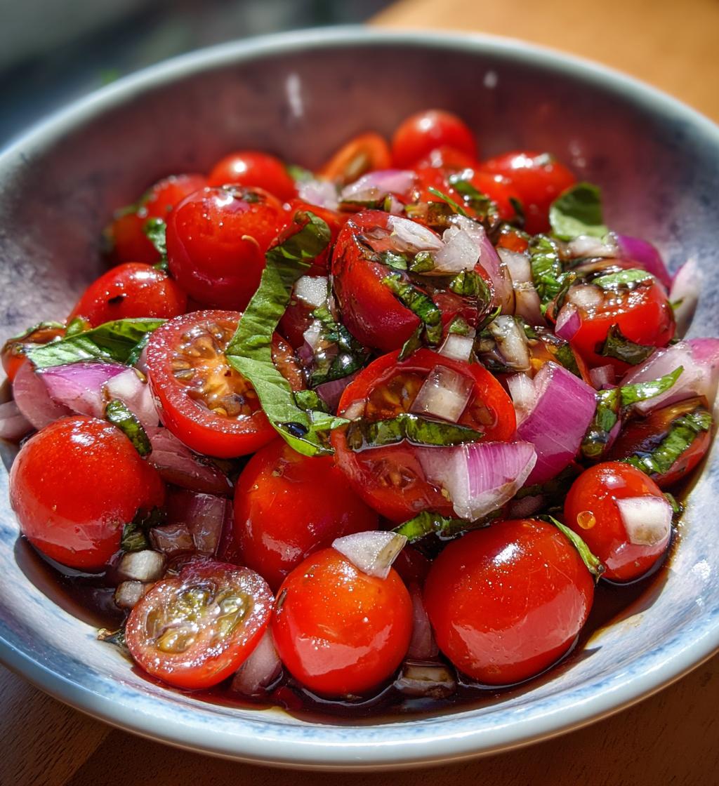 Cherry Tomato Salad