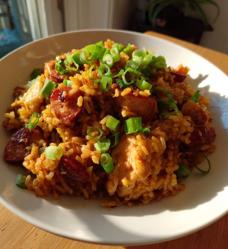 Chicken & Chorizo Jambalaya