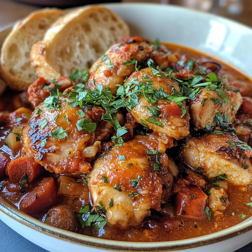 Chicken & Chorizo Ragu - detail 1