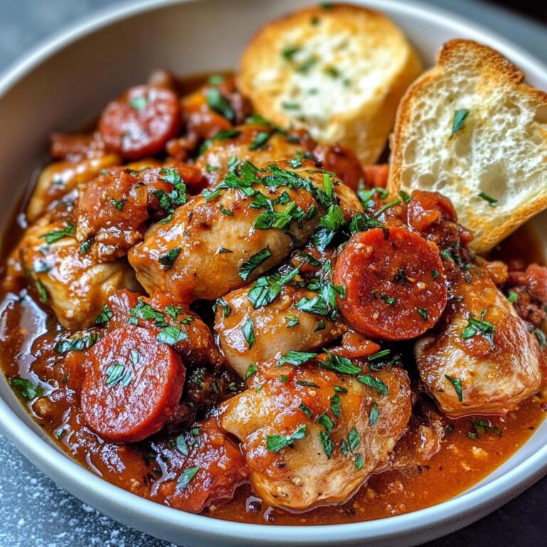 Chicken & Chorizo Ragu
