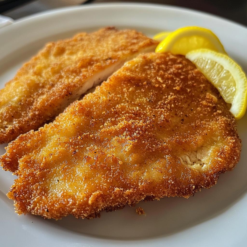 Chicken Schnitzel - detail 1