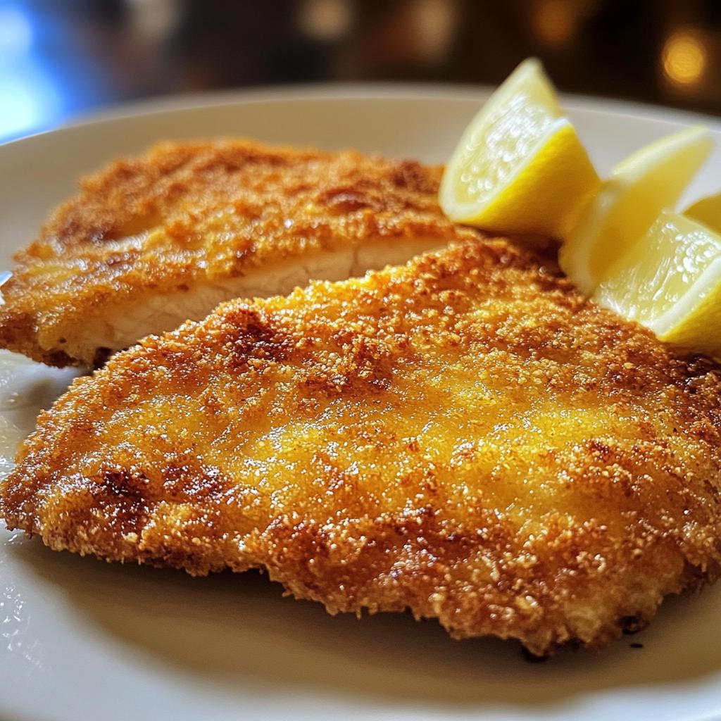 Chicken Schnitzel