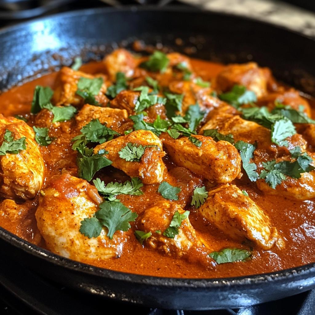 Chicken Tikka Masala - detail 1