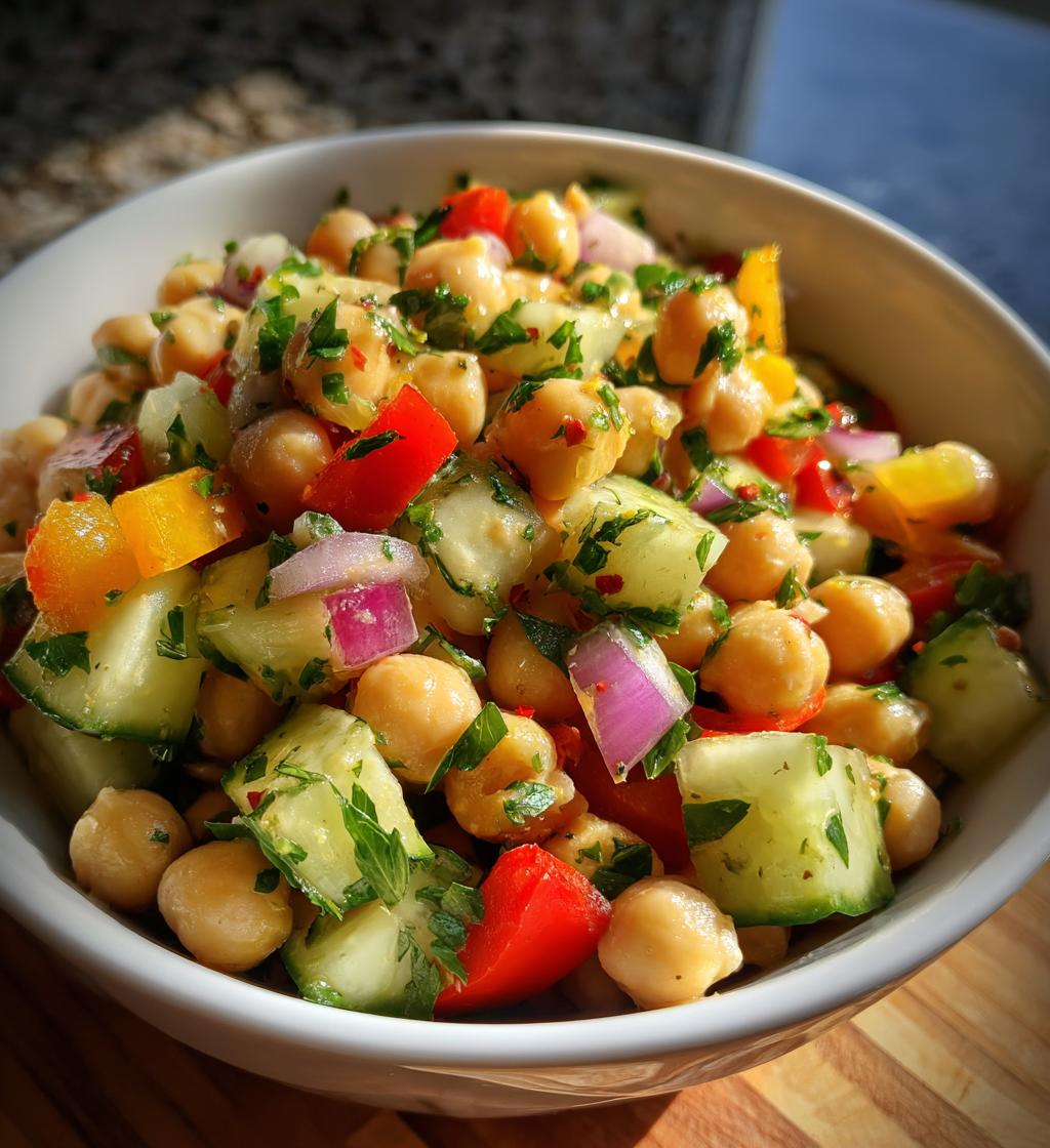 Chickpea Salad