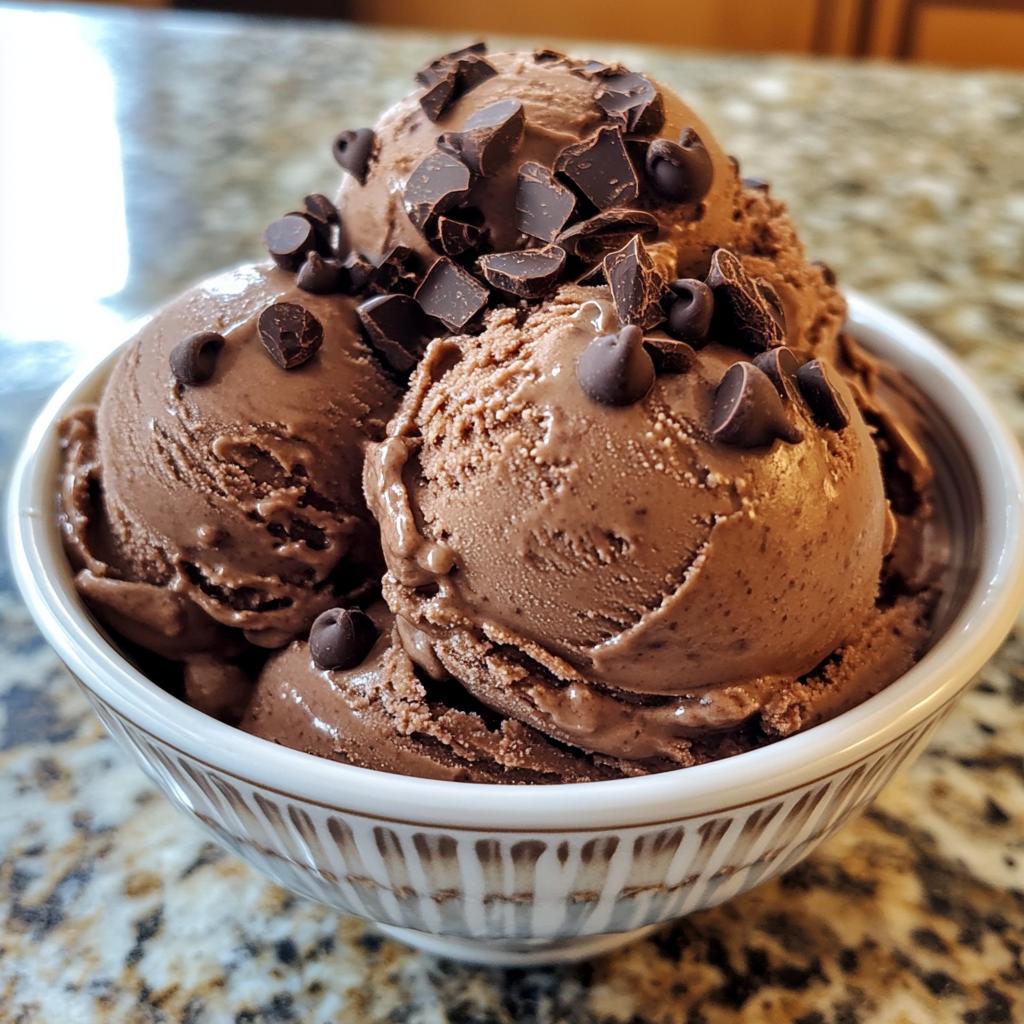 Chocolate Ice Cream - detail 1
