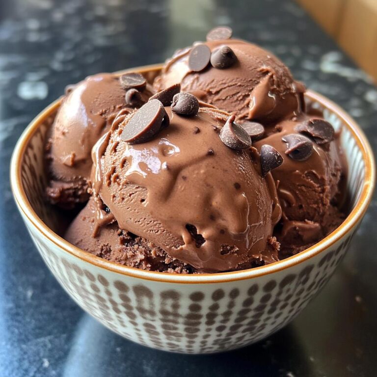 Chocolate Ice Cream