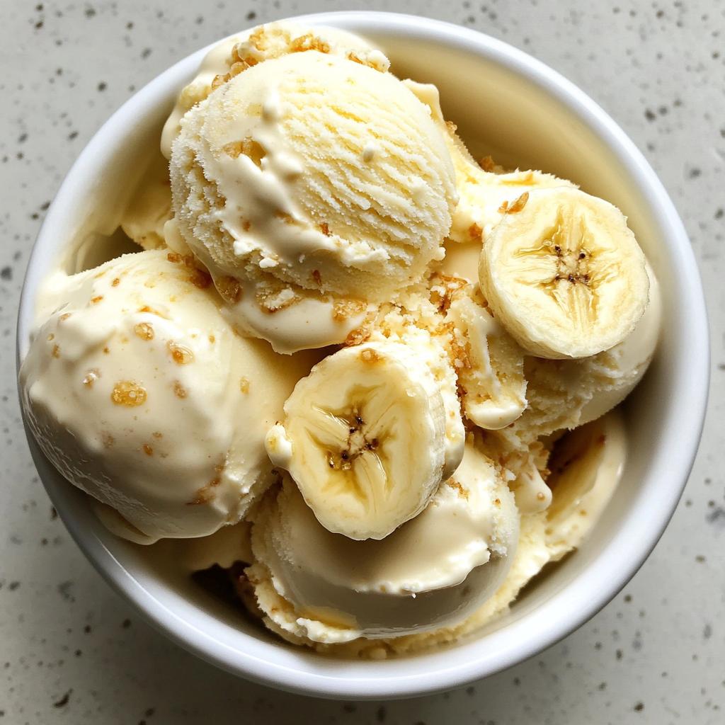 Creamy Banana Ice Cream - detail 1