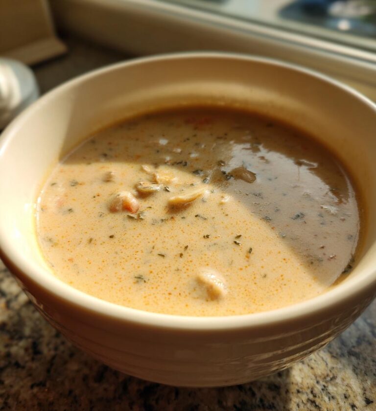 Creamy Clam Bisque