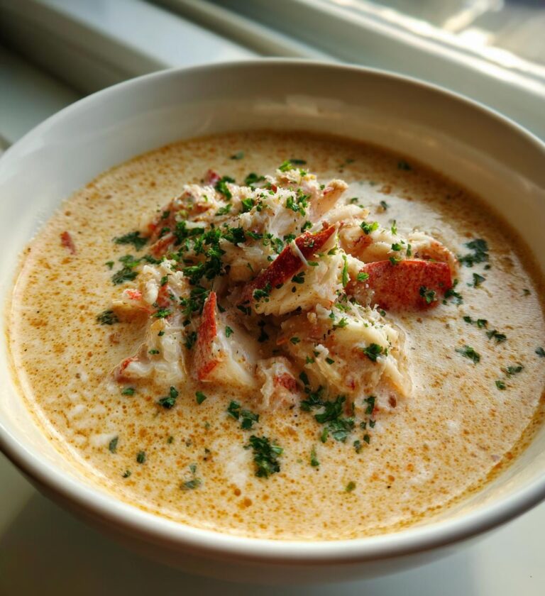 Creamy Crab Bisque