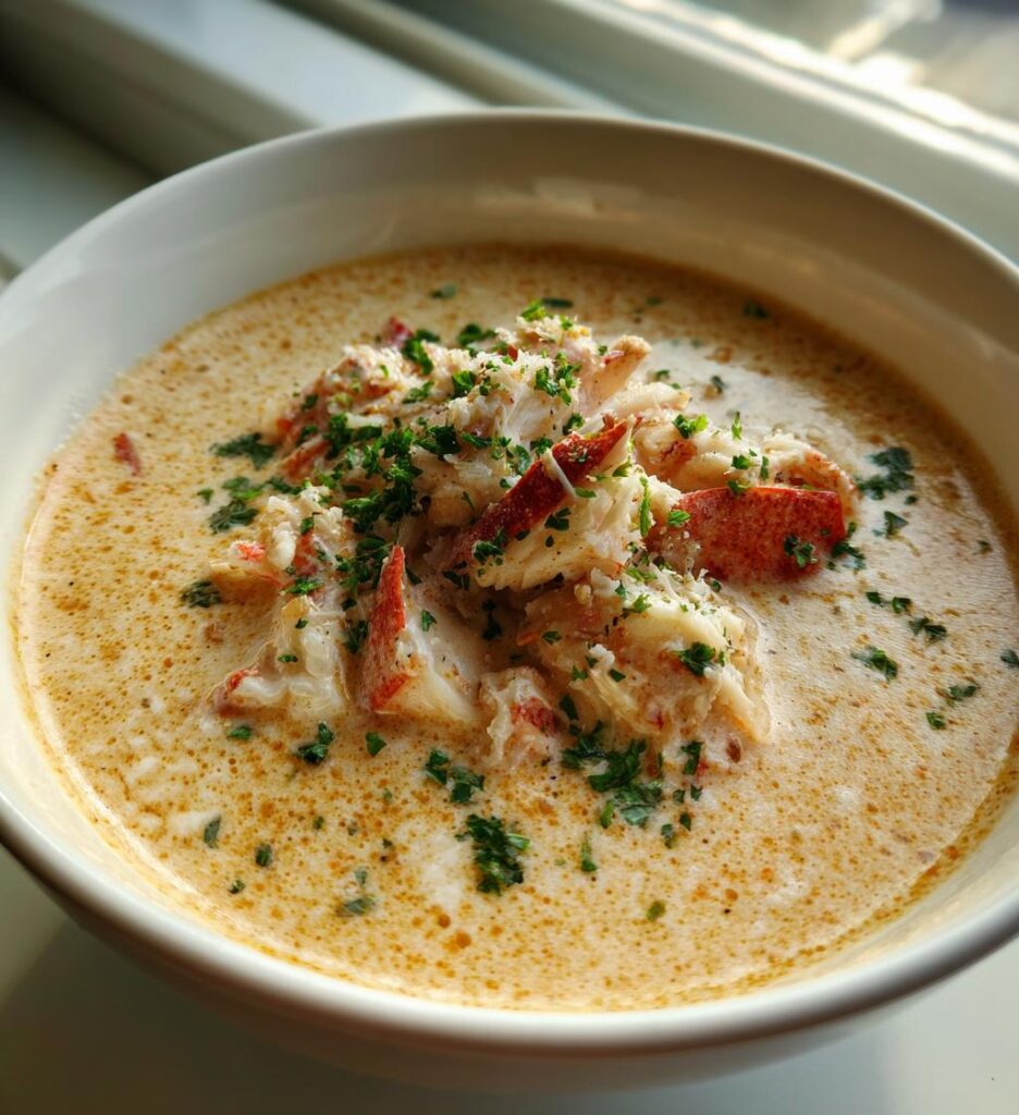Creamy Crab Bisque