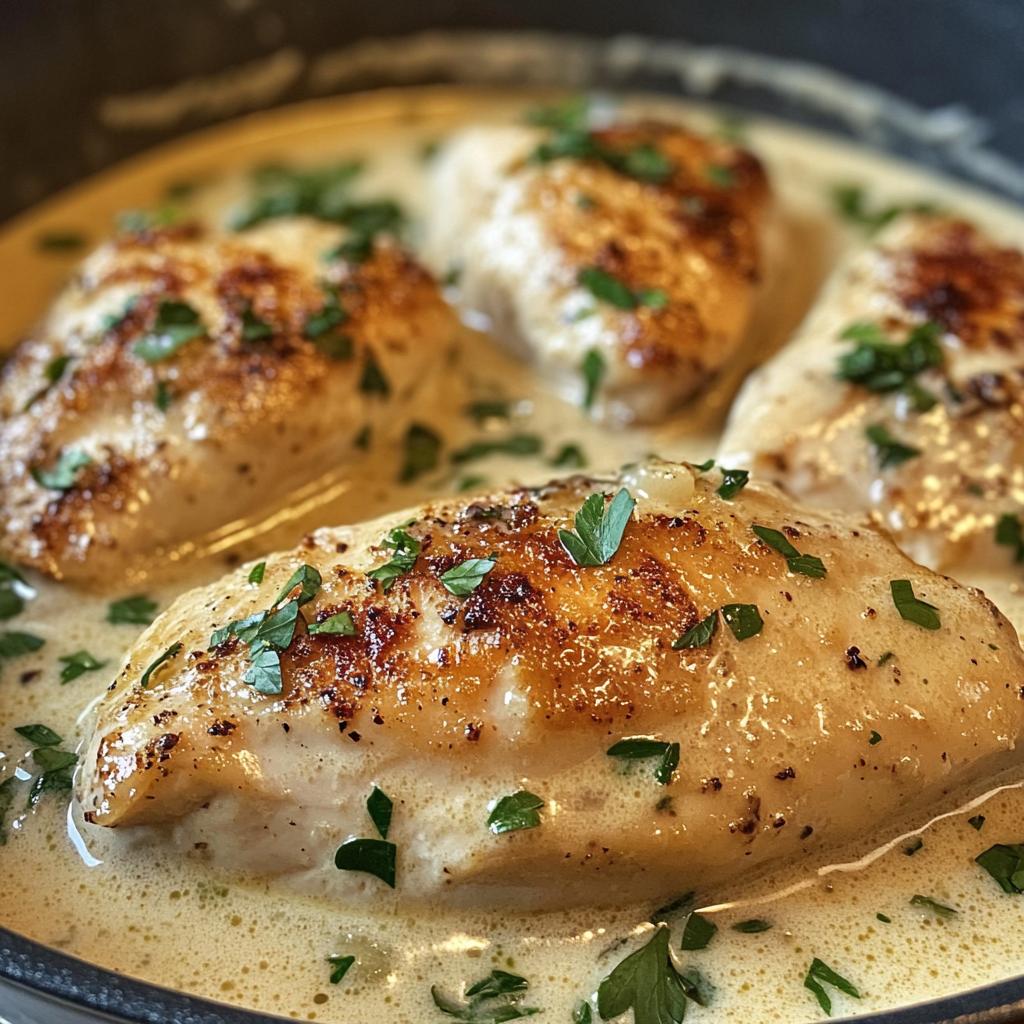 Creamy Garlic Chicken - detail 1