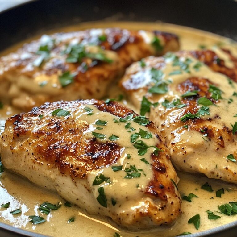 Creamy Garlic Chicken