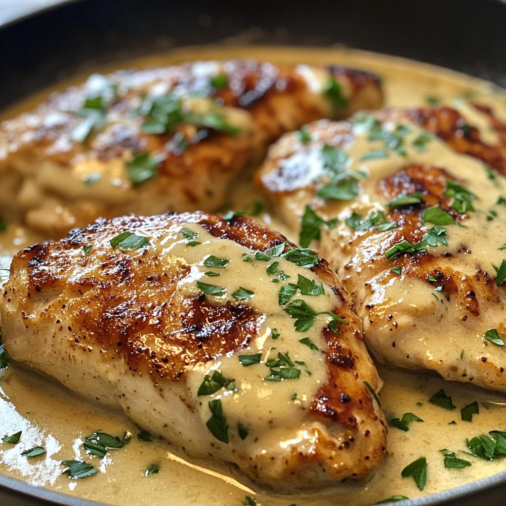 Creamy Garlic Chicken