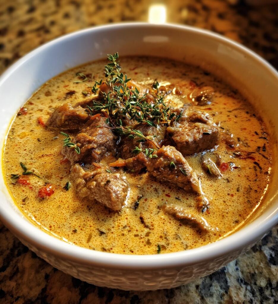 Creamy Lamb Bisque