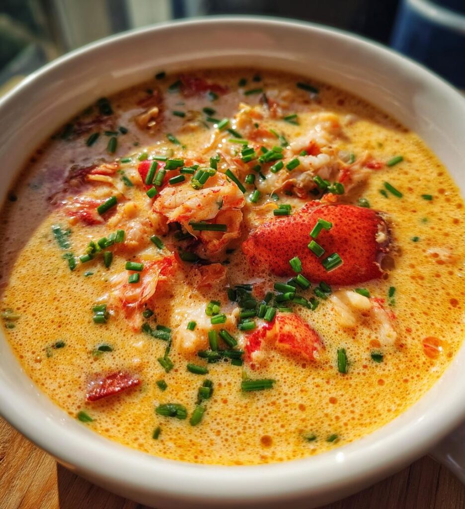 Creamy Lobster Bisque