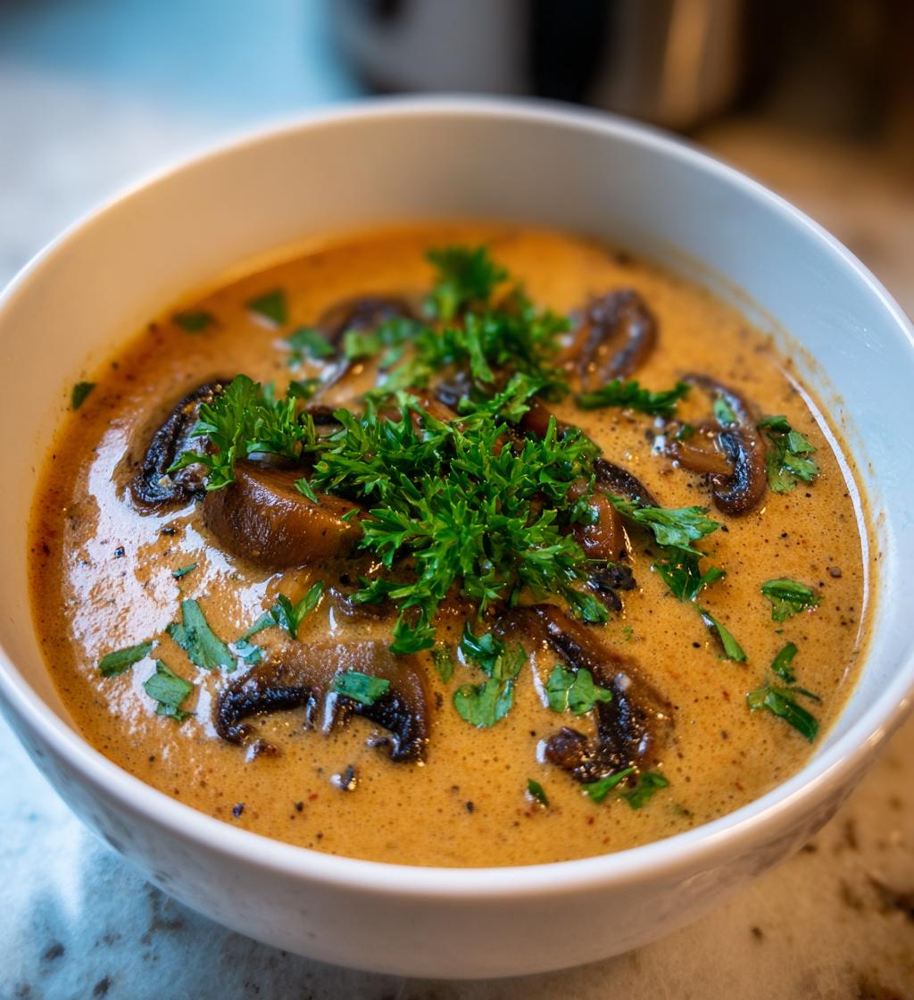 Creamy Mushroom Soup