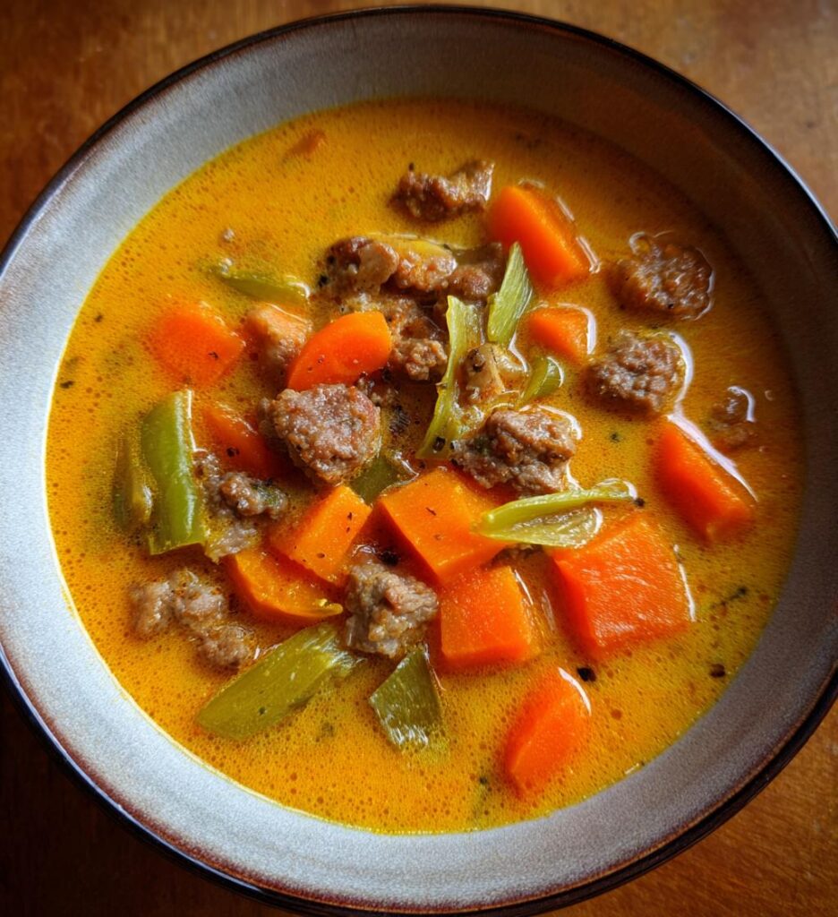 Creamy Pork Bisque